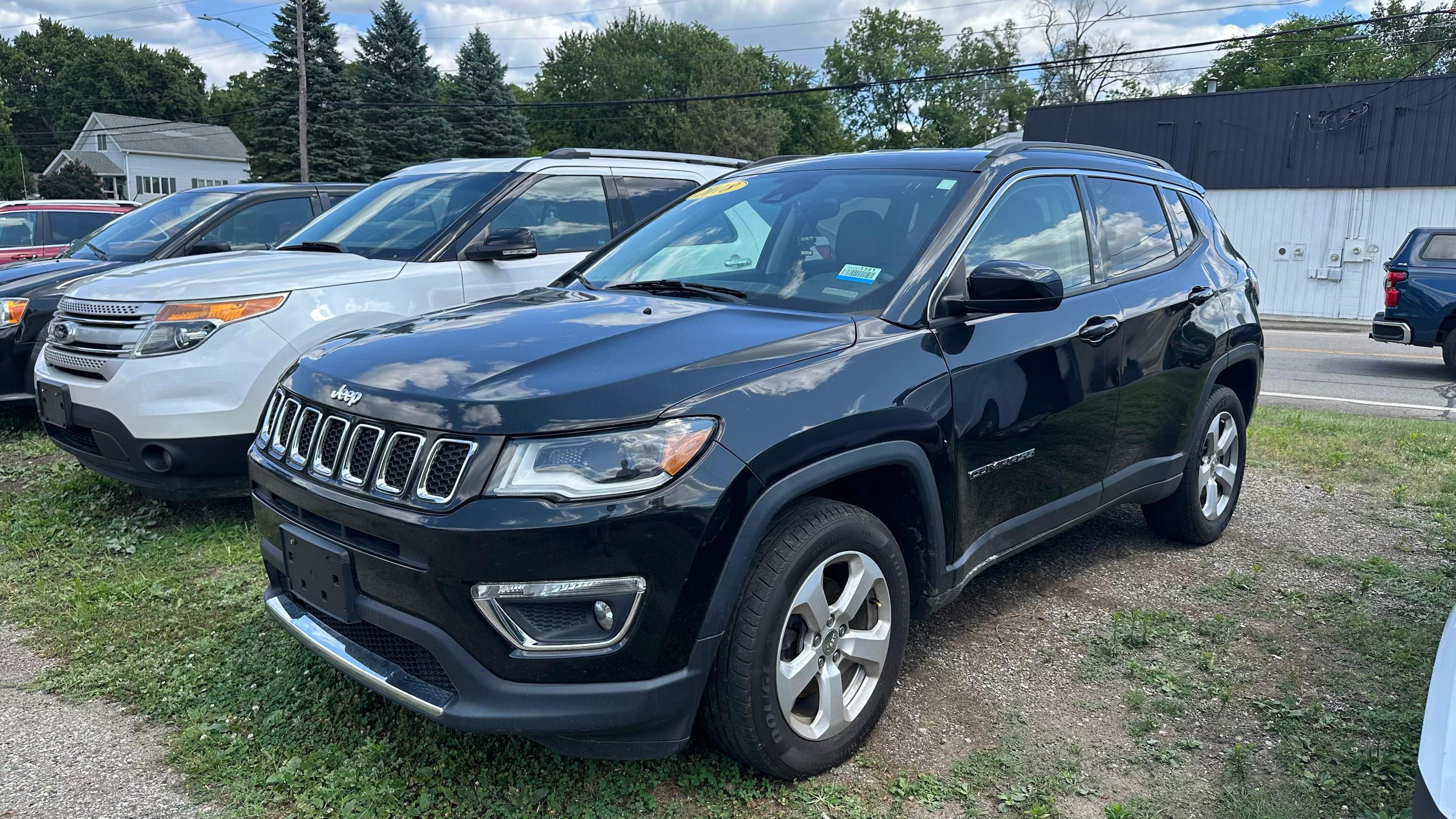 Jeep Compass 2018 in Lansing, MI