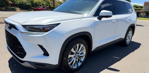Toyota Grand Highlander 2024