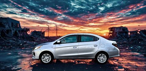 Mitsubishi Mirage G4 2024