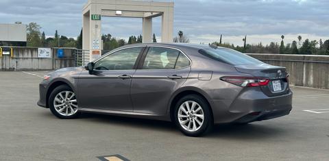 Toyota Camry 2021