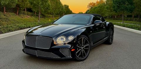 Bentley Continental GT 2020