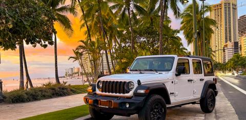 Jeep Wrangler 2025