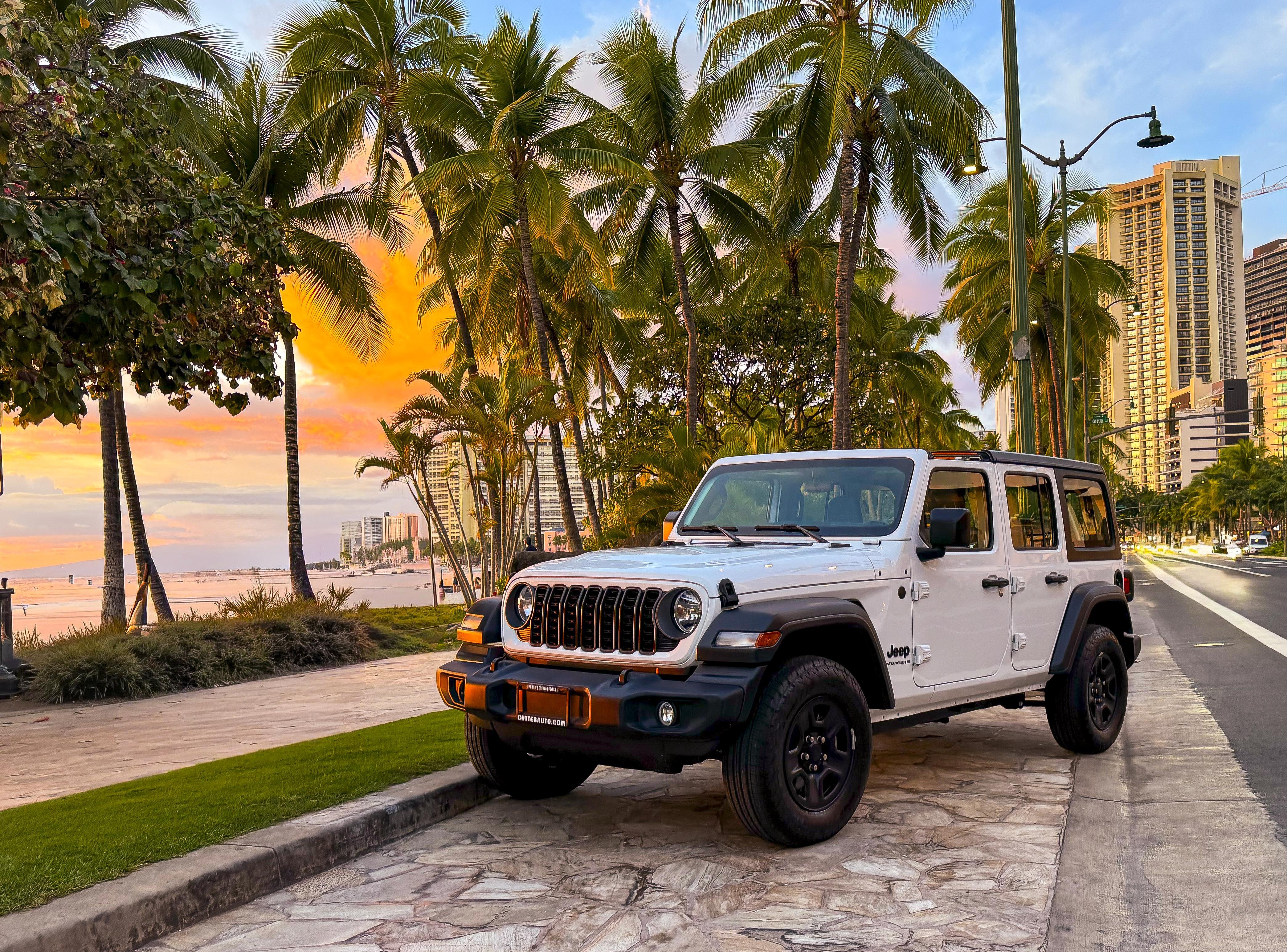 Jeep Wrangler 2025 in 