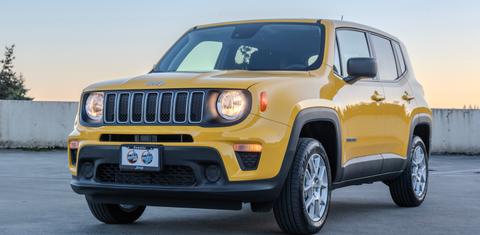 Jeep Renegade 2023