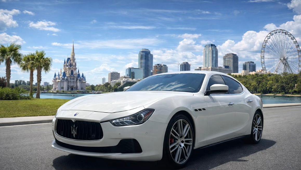 Maserati Ghibli 2017 in 