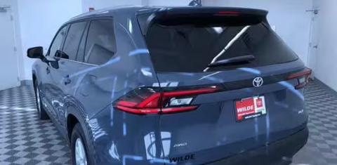 Toyota Grand Highlander 2025