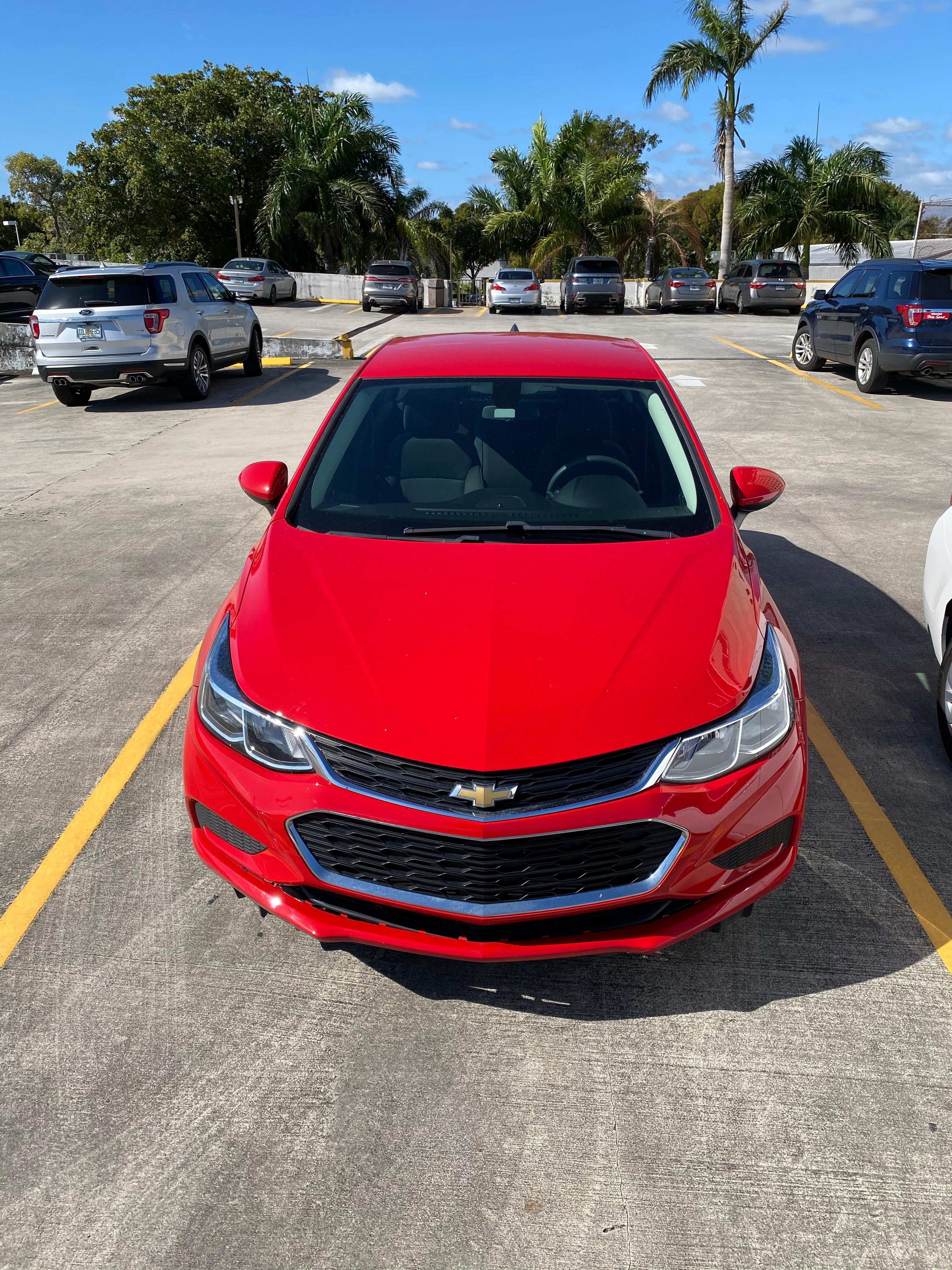 Chevrolet Cruze 2017 in 