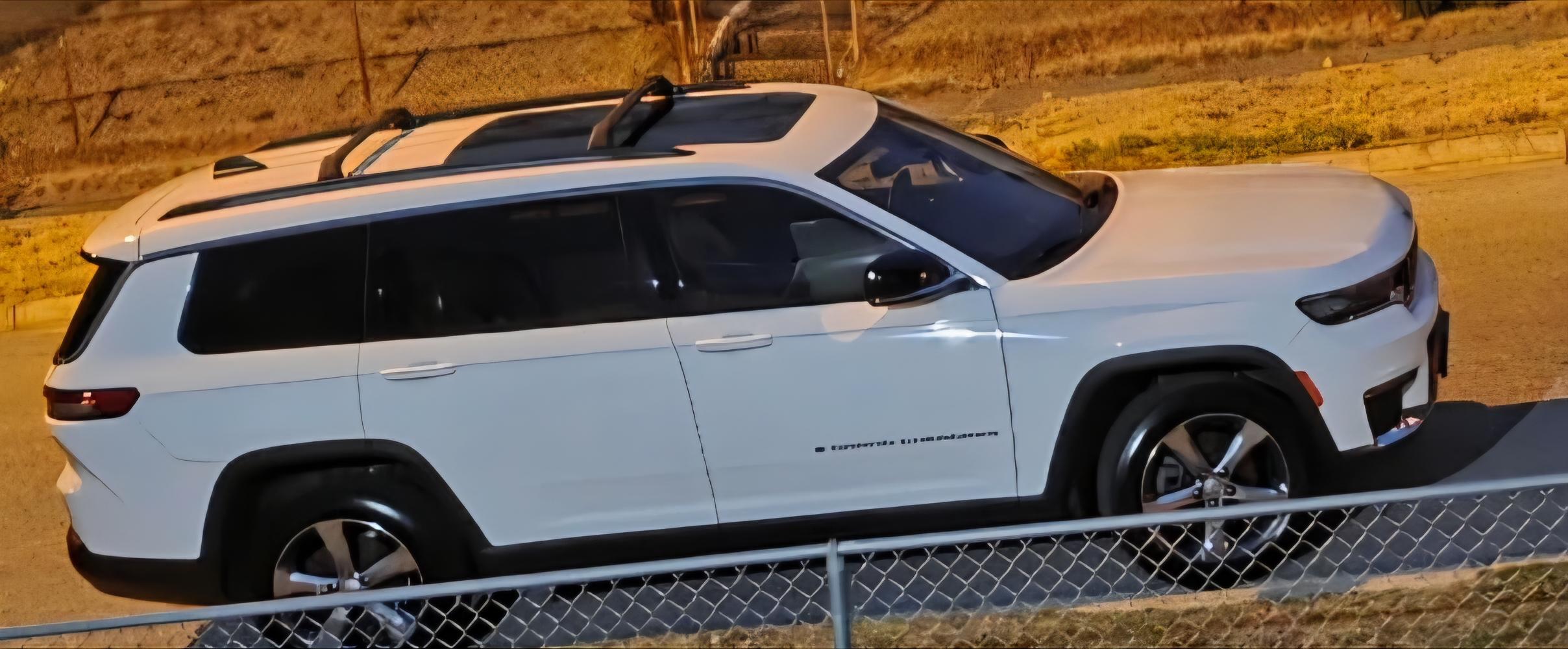 Jeep Grand Cherokee L 2021 in 
