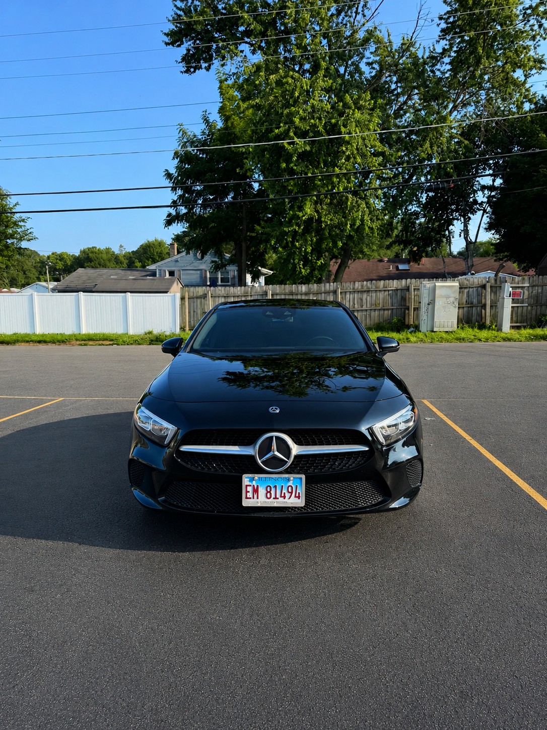 Mercedes-Benz A-Class 2019 in Waukegan, IL