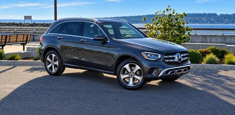 Mercedes-Benz GLC-Class 2020