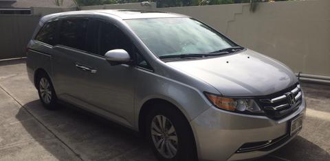 Honda Odyssey 2014
