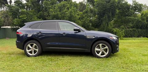 Jaguar F-PACE 2018