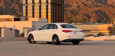 Mercedes-Benz C-Class 2024