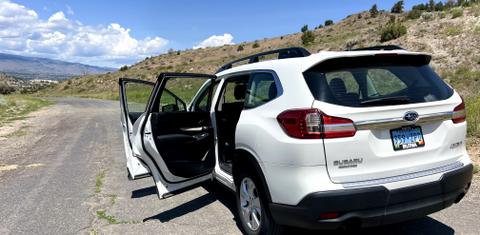 Subaru Ascent 2022