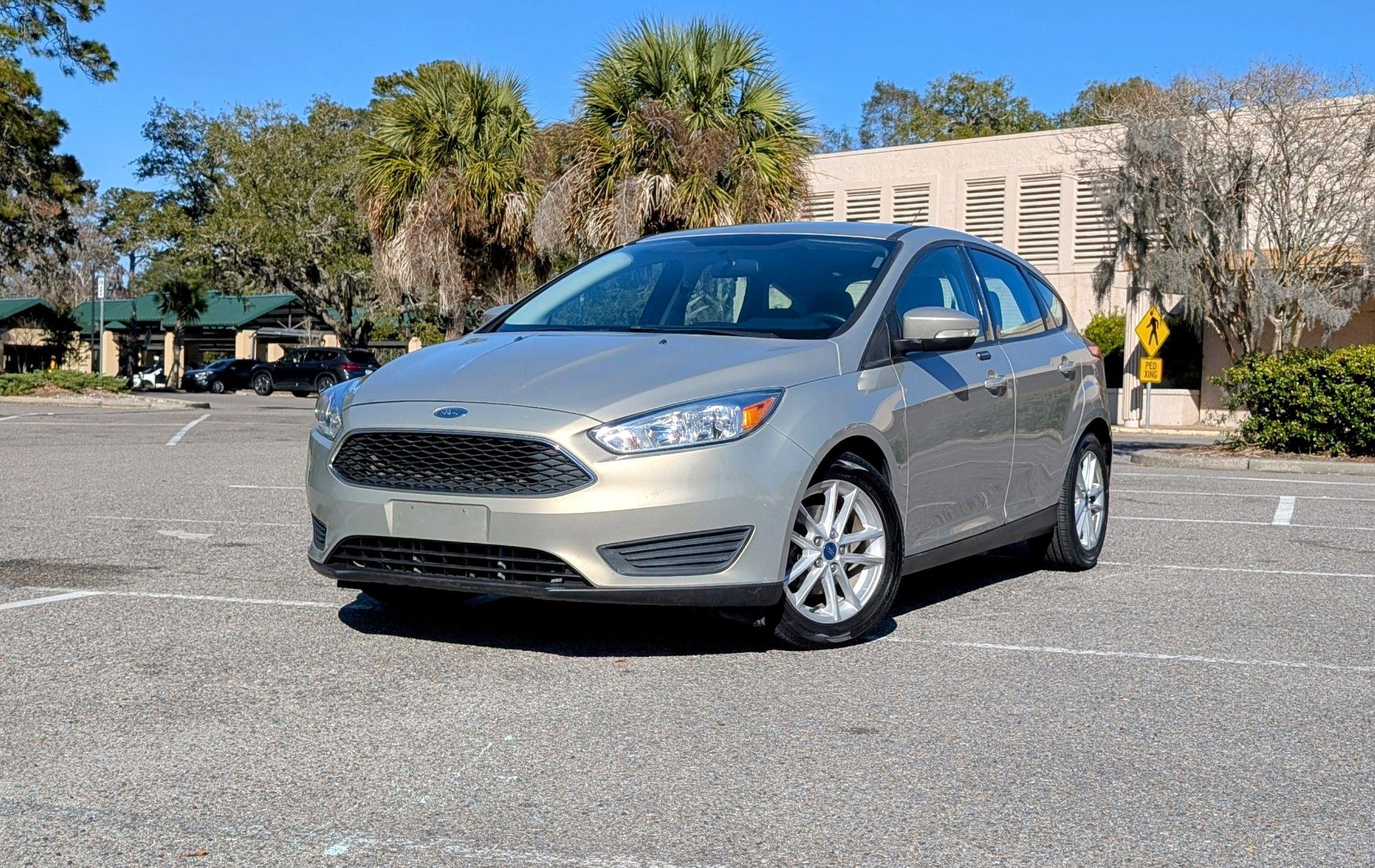 Ford Focus 2015 in 