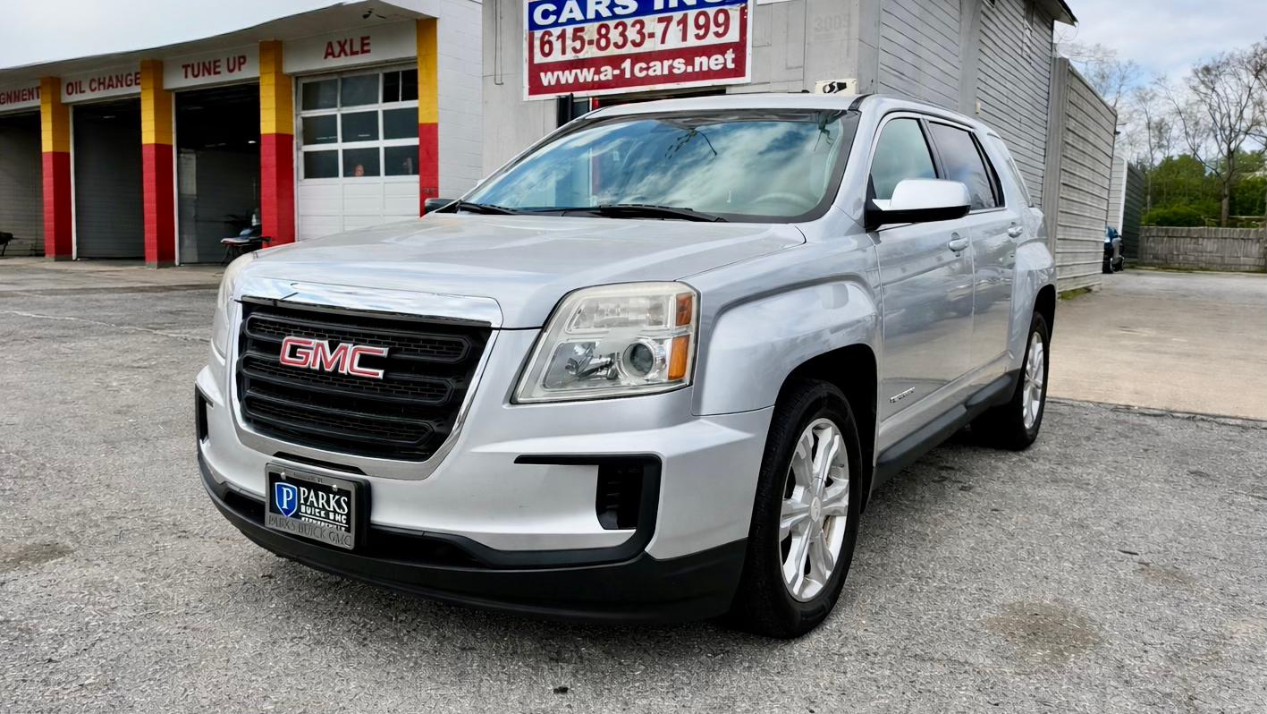 GMC Terrain 2017 in 