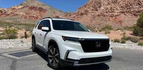 Honda Pilot 2025
