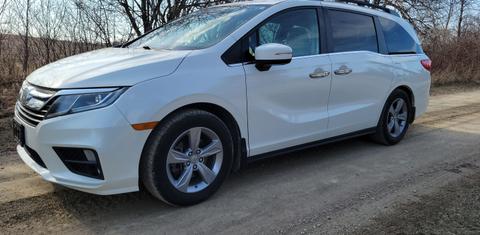 Honda Odyssey 2018