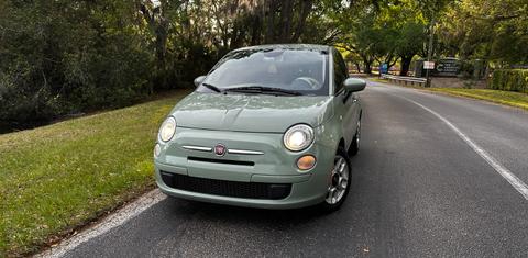FIAT 500 2013