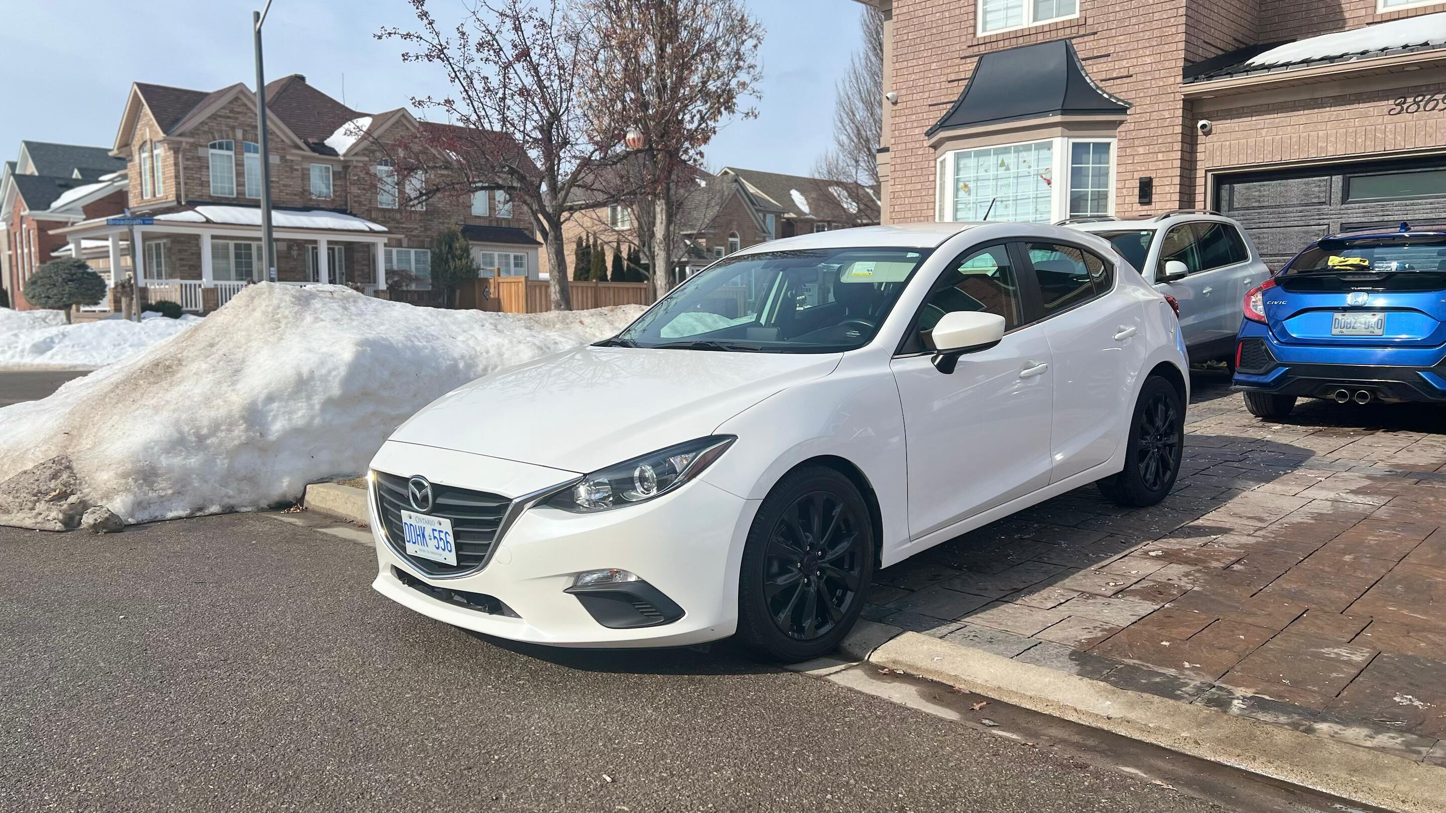 Mazda Mazda3 2015 à 