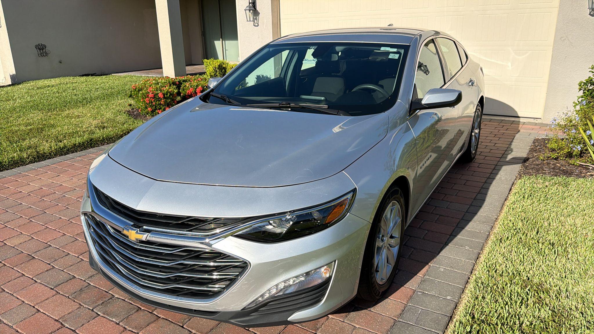 Chevrolet Malibu 2020 in 