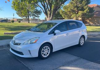 Toyota Prius v car