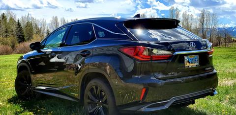 Lexus RX 2016