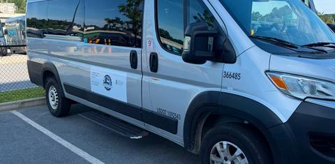 Ram ProMaster Window Van 2023