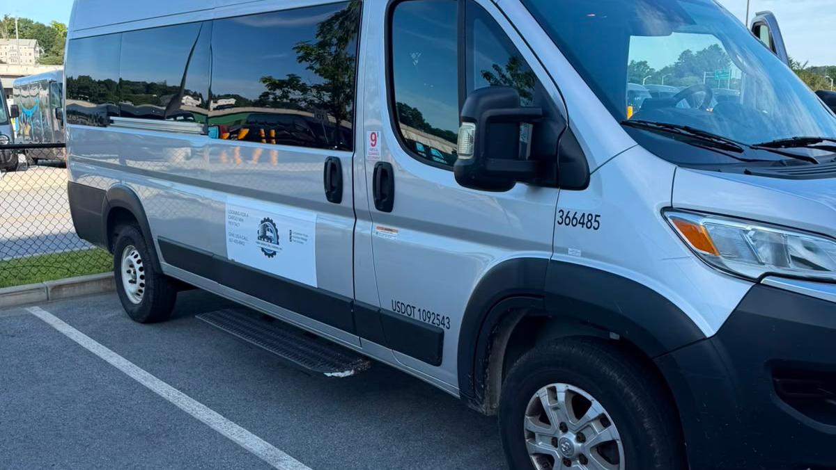 Ram ProMaster Window Van 2023 in Worcester, MA