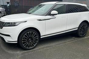 Land Rover Range Rover Velar car