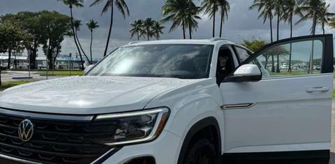 Volkswagen Atlas Cross Sport 2025