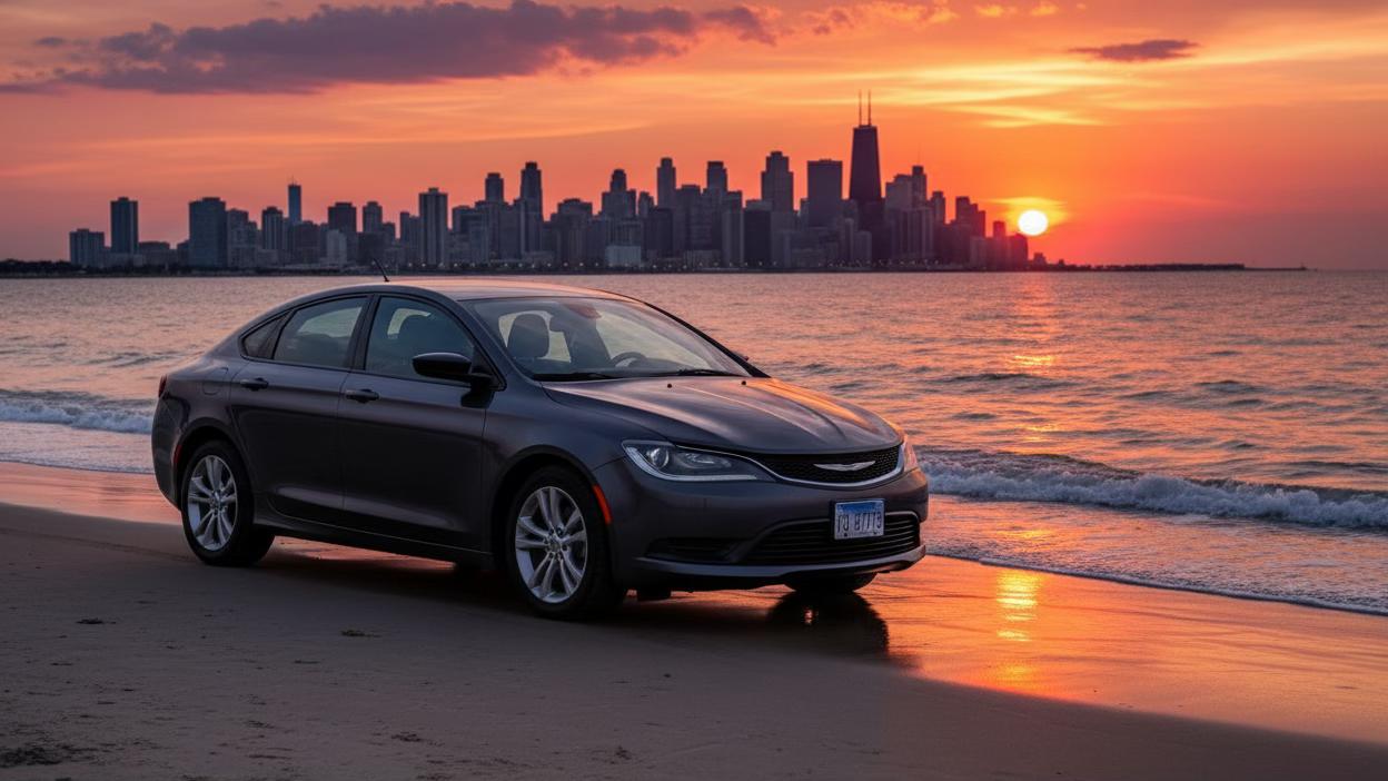 Chrysler 200 2017 in Skokie, IL