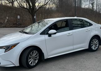 Toyota Corolla car