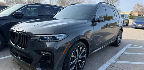 BMW X7 2022