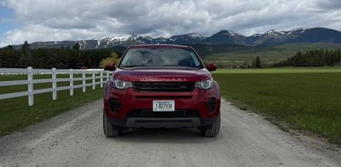 Land Rover Discovery Sport 2016