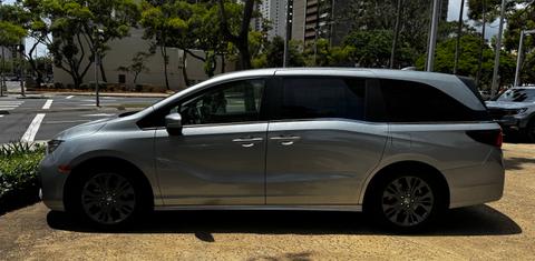 Honda Odyssey 2025