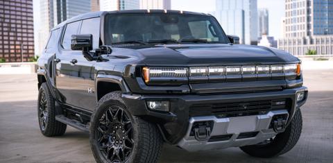 GMC HUMMER EV SUV 2025