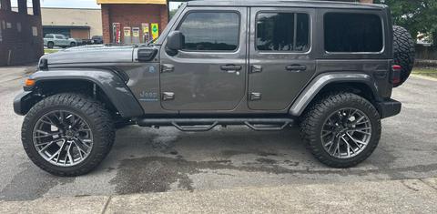 Jeep Wrangler 4xe 2025