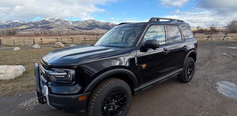 Ford Bronco Sport 2025