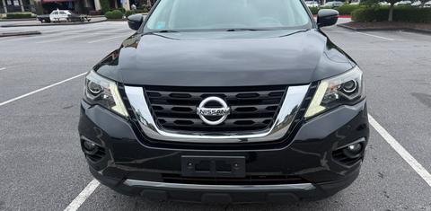 Nissan Pathfinder 2017