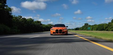 BMW M4 2022