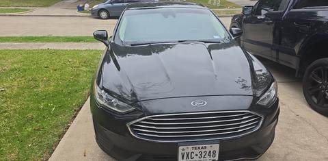 Ford Fusion 2019