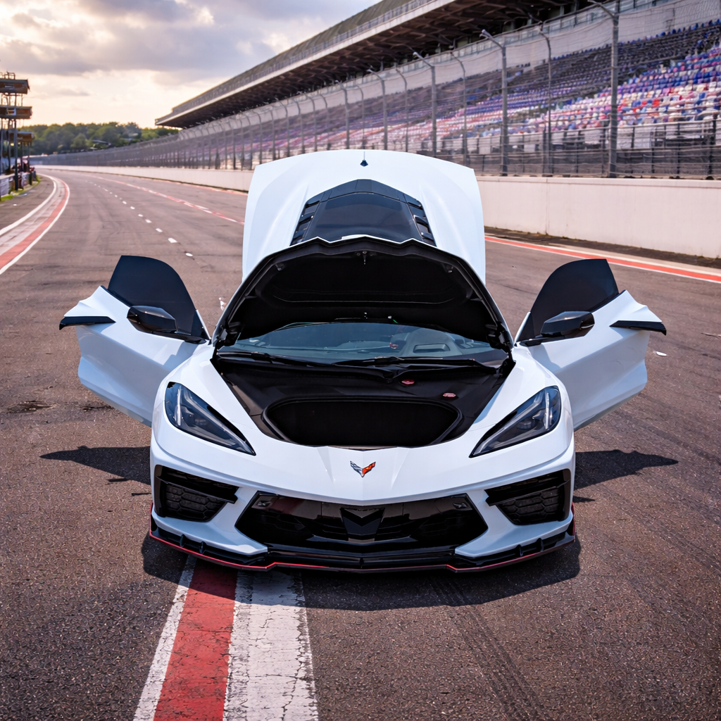Chevrolet Corvette 2021 in 