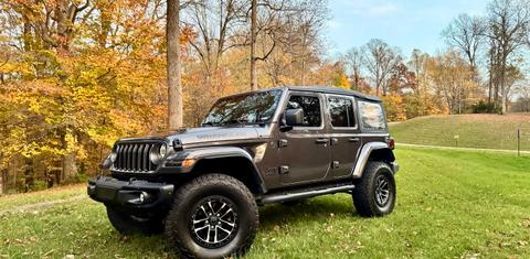 Jeep Wrangler Unlimited 2022