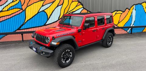 Jeep Wrangler 4xe 2025
