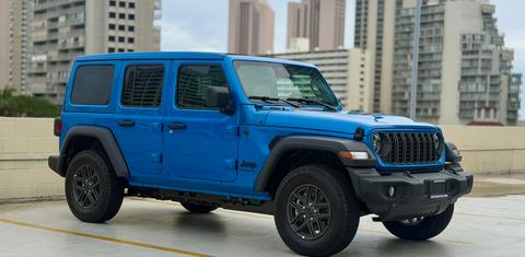 Jeep Wrangler 2026