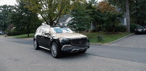 Mercedes-Benz GLS-Class 2022