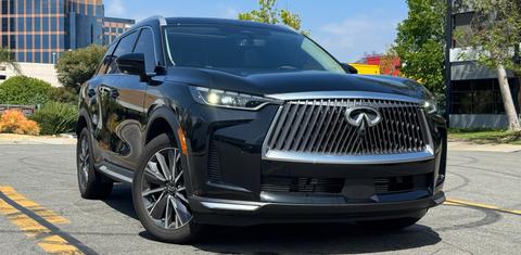 INFINITI QX60 2026