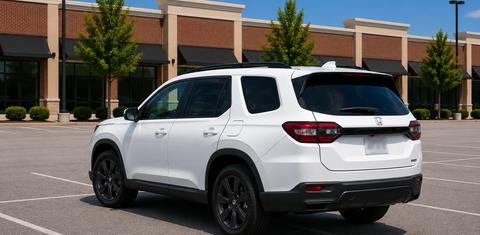 Honda Pilot 2026