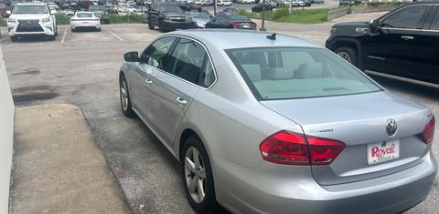 Volkswagen Passat 2015